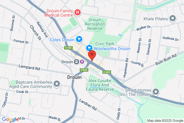 Drouin Anglican Church Opportunity Shop