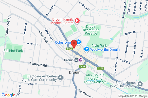 Drouin Auxiliary Op Shop