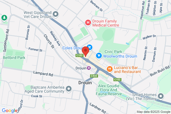 Drouin Fin & Feather TakeAway