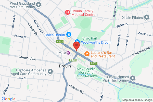 Drouin Wholesale & Retail Fruit Mart