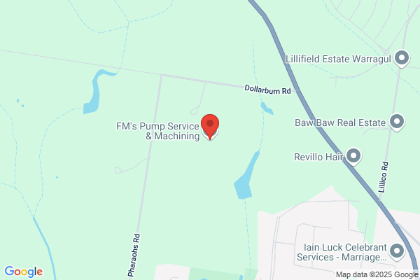 F M's Pump Service And Machining