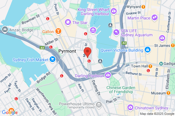 The Ternary on Darling Harbour