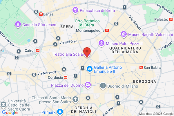 Cafe La Scala Forum