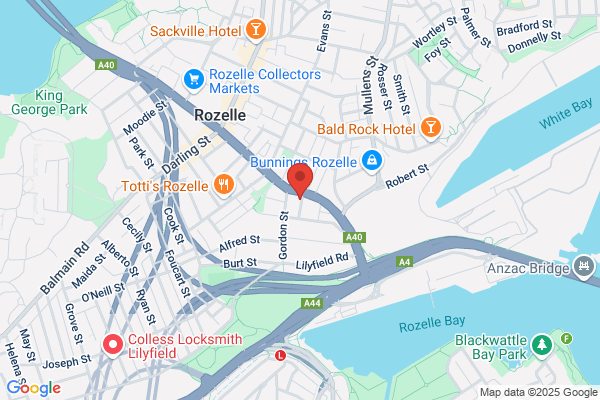 George's at Rozelle