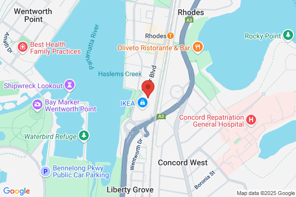 RASHAYS - Darling Harbour