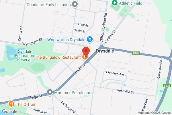 Drysdale Fish & Chickens