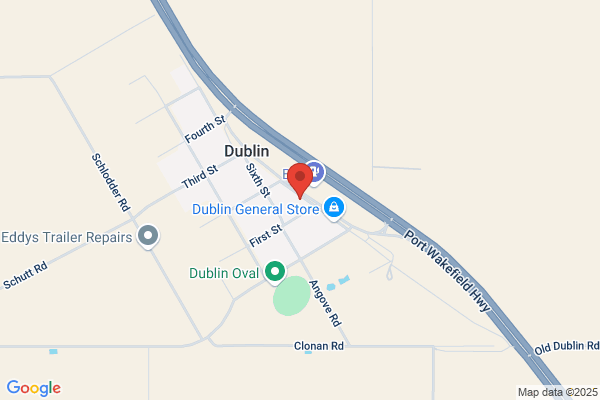 Dublin- Gerry's Meat Store