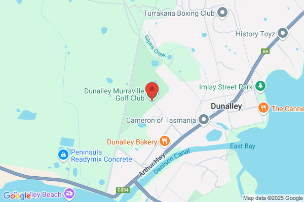 Dunalley Murraville Golf Club