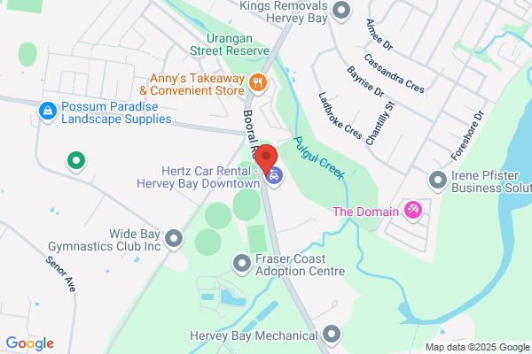 Hervey Bay Truck Rentals