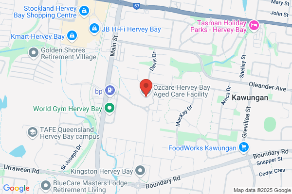 Ozcare Hervey Bay Aged Care Facility