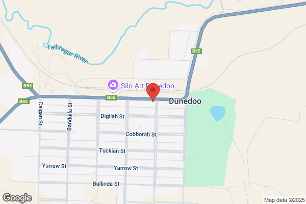 Dunedoo Blue Biddy B & B