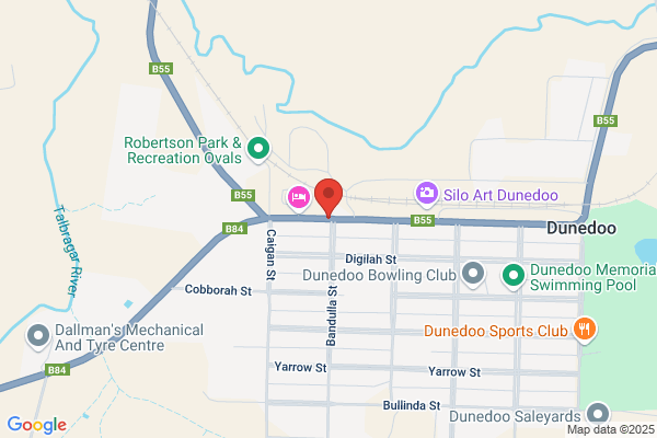 Dunedoo Westend Service Centre