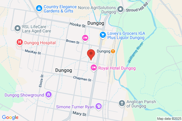 Dungog Video Libary
