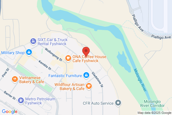Fyshwick Service Centre