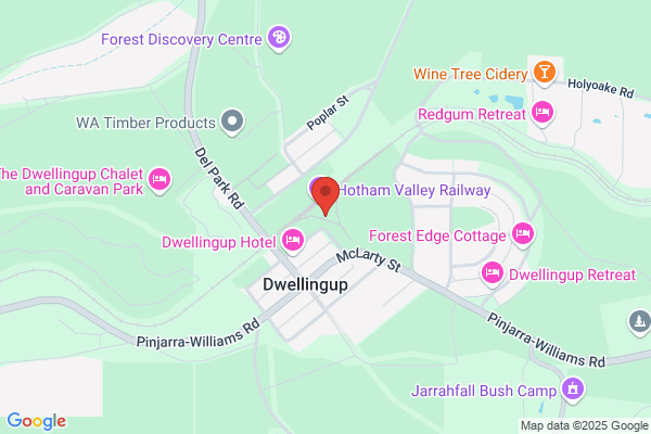 Dwellingup Guided Tours