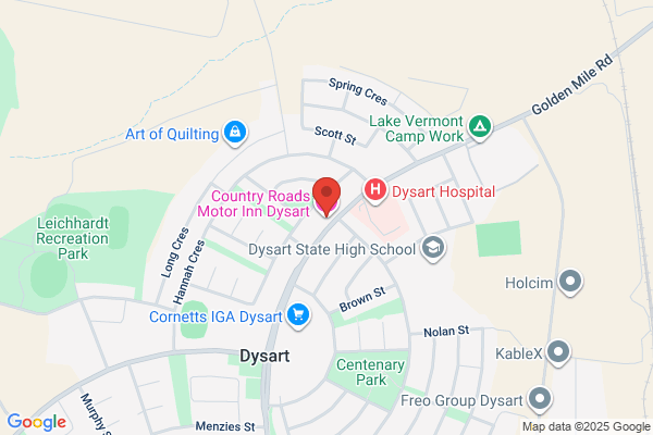 Country Road Motor Inn (Dysart)