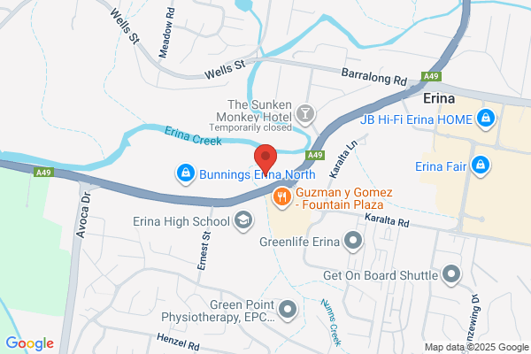 Erina Creek Timbers