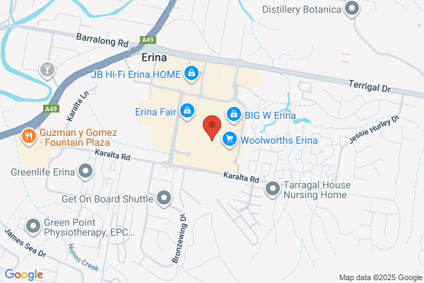 Billy Baxters Erina Fair