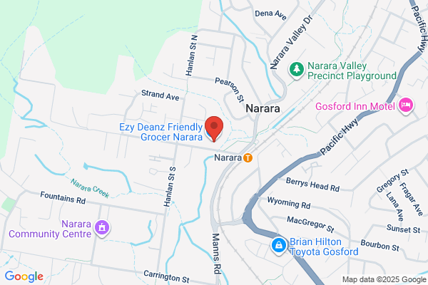 THE BOTTLE-O AT NARARA
