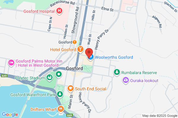 BWS Gosford