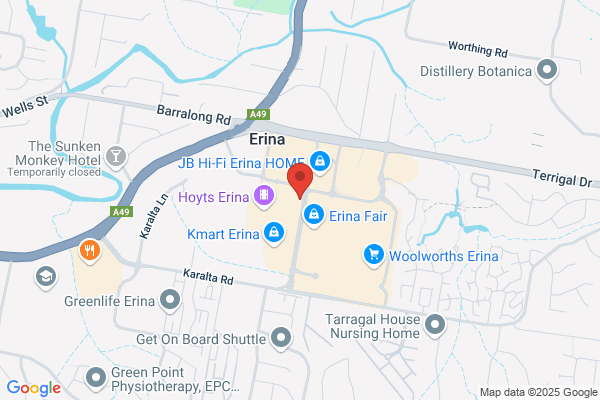 Erina Party Shop