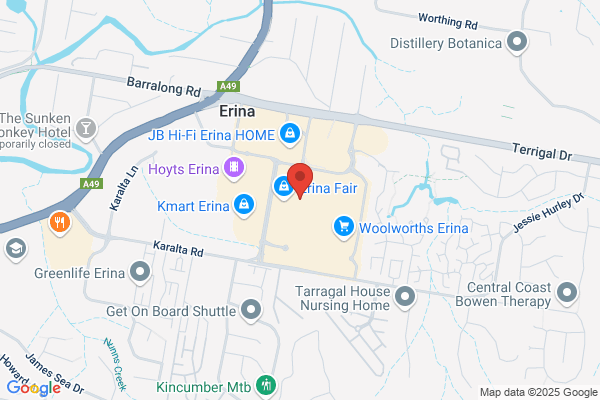 Telstra Erina Fair
