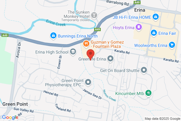 Erina Rugby League Football Club Ltd