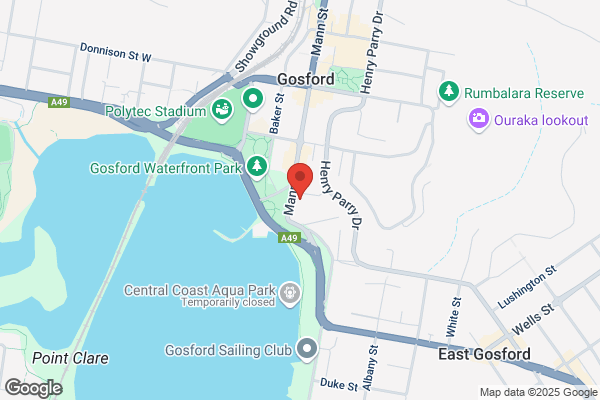 Anglican Church Of Australia Gosford