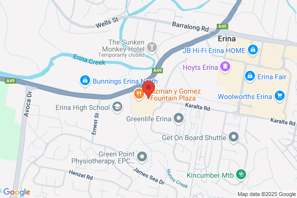 Erina Thai & Chinese Cuisine