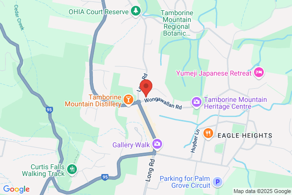 Amber Lodge Bed & Breakfast Tamborine Mountain