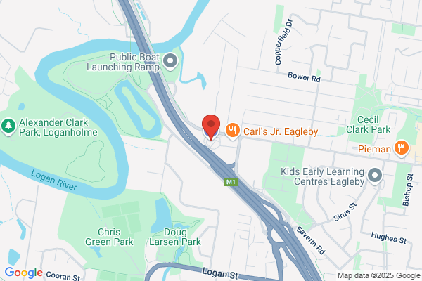 Ampol Service Station Eagleby