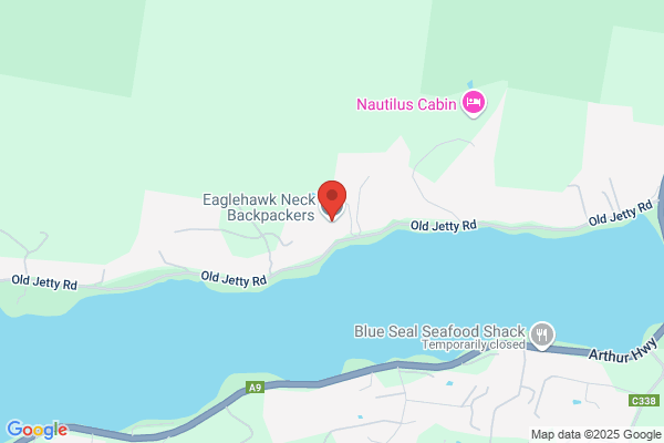 Eaglehawk Neck Backpackers