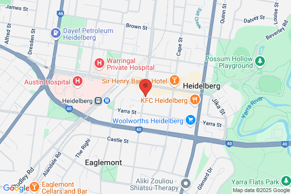Heidelberg-Warringal Senior Citizens Centre Inc.