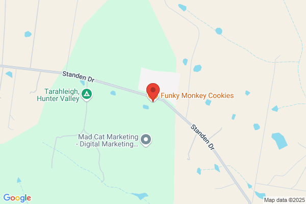 Funky Monkey Cookies
