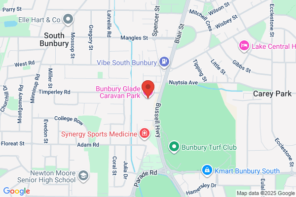 Bunbury Glade Caravan Park