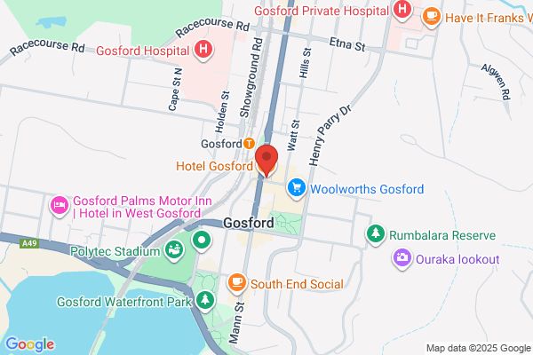Gosford Accommodation.com.au
