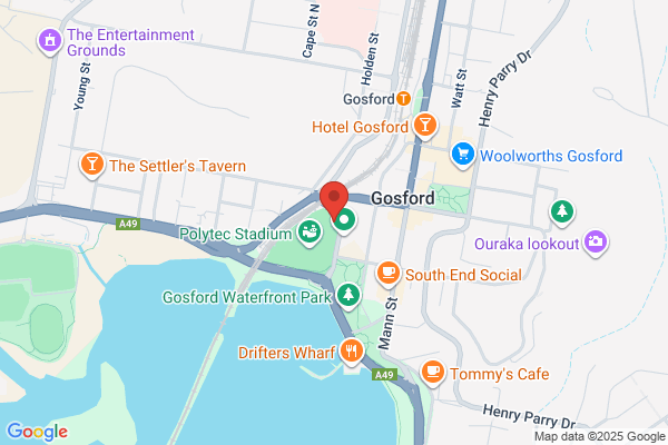 Gosford City Bowling Club