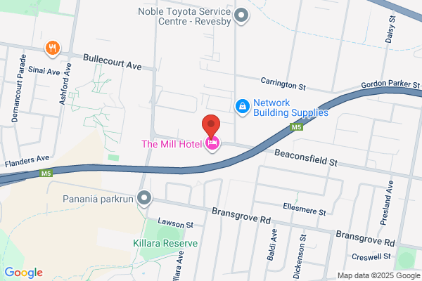 Ampol Service Station