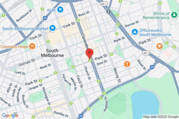 South Melbourne fish and chips burger Restaurant
