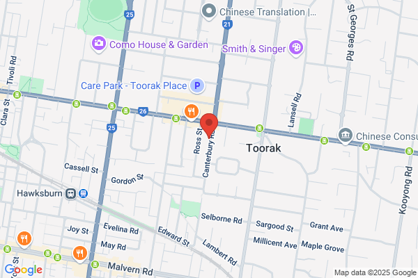 Inflight Travel Of Toorak