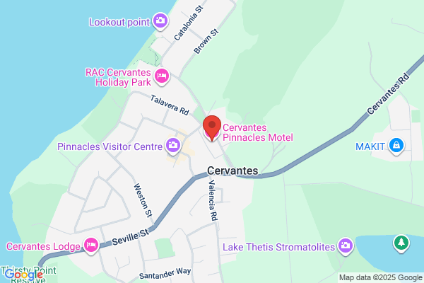 Cervantes Pinnacles Motel
