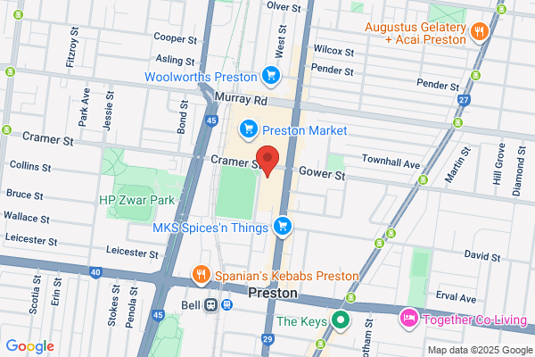 BWS Preston Drive