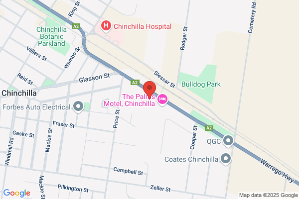 Chinchilla Great Western Motor Inn