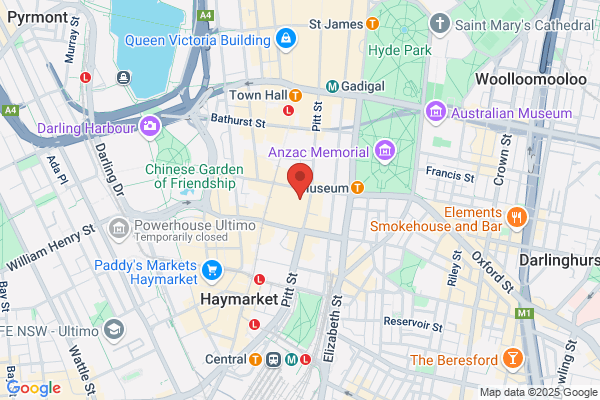 Budget Car & Truck Rental Sydney CBD