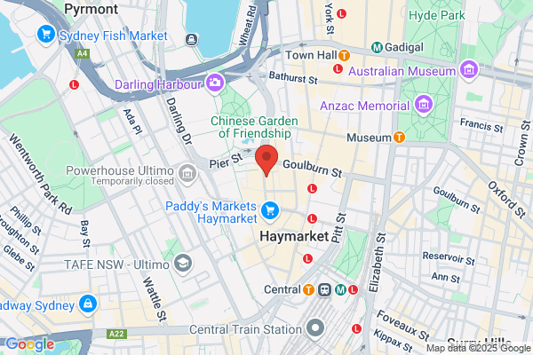 Holiday Inn Darling Harbour, Sydney