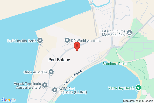 Origin Energy LPG Port Botany