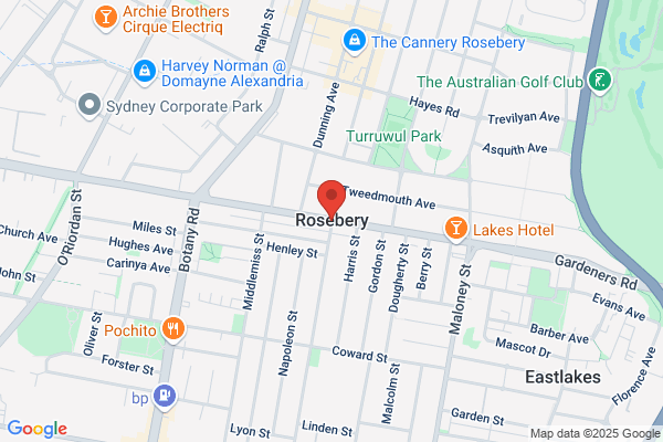 Rosebery CCC