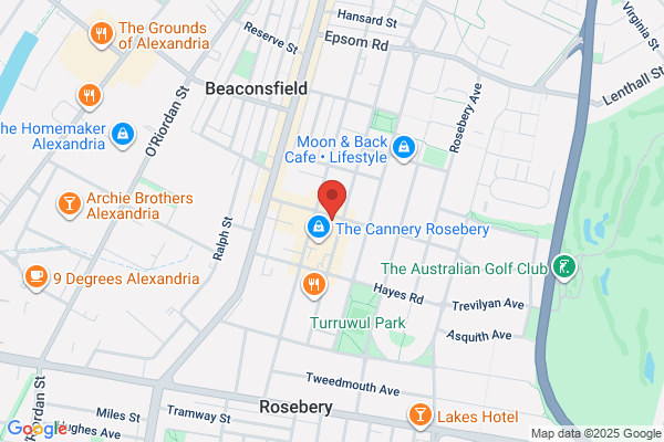 Zeus Street Greek Rosebery