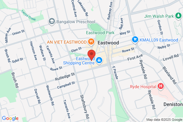 Eastwood Chinese Food