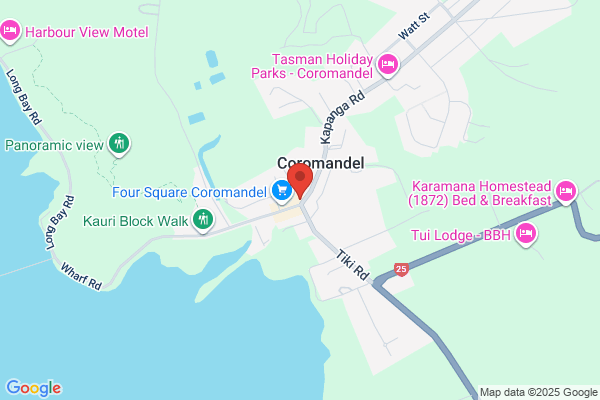 Coromandel Snack Bar